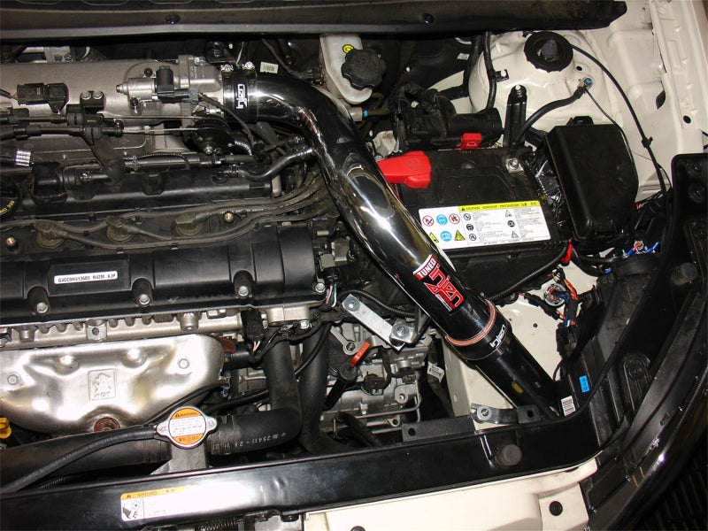 Prise d'air froid polie Injen 09-10 Kia Soul 2.0L 4 cylindres avec technologie MR