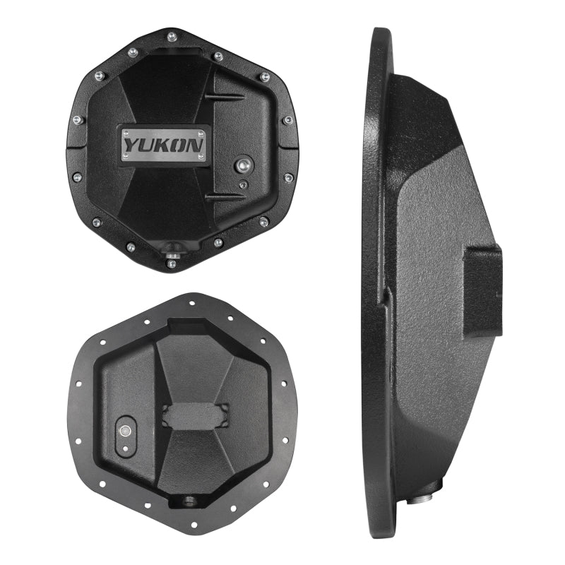 Couvercle de différentiel Yukon Gear Hardcore pour GM Dodge Ram 11,5 pouces et 11,8 pouces
