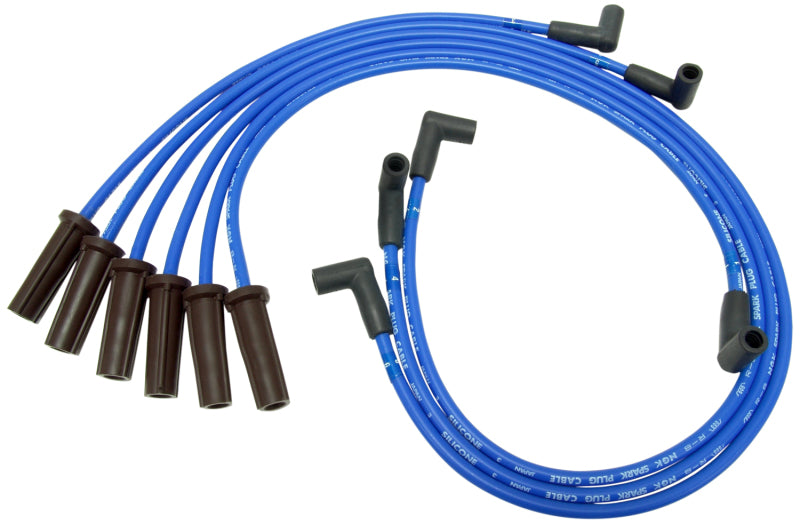 Jeu de câbles de bougies d'allumage NGK Buick Century 1991-1989