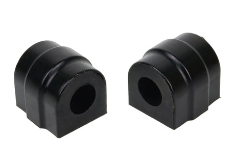 Support de barre stabilisatrice avant 27 mm Whiteline Plus 96-04 pour BMW Série 5