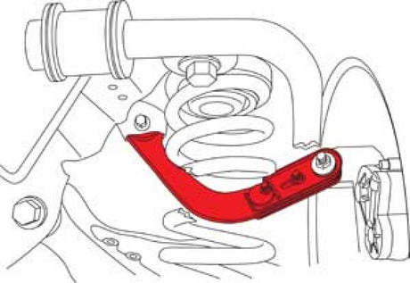 Bras de suspension réglable SPC Performance Fusion