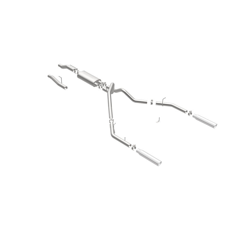 MagnaFlow SYS C/B 09 F-150 EC-CC/SB double division