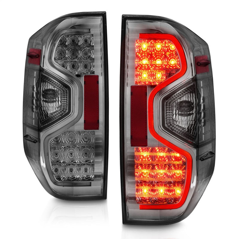 Feux arrière à LED ANZO 2014-2015 Toyota Tundra Fumés