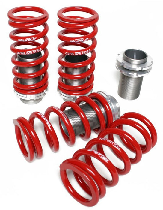 Kit de manchons de suspension à ressorts hélicoïdaux Skunk2 88-00 Honda Civic/CRX/Del Sol (jeu de 4)