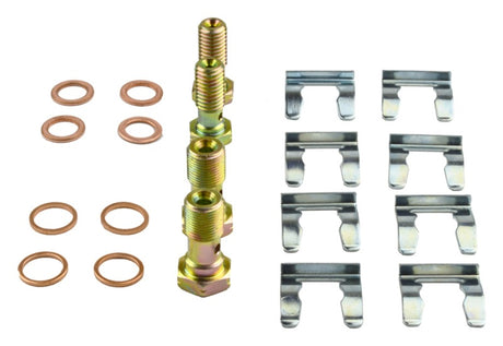 Kit de conduites de frein en acier inoxydable Goodridge 08-10 Chevy Cobalt SS avec étriers Brembo