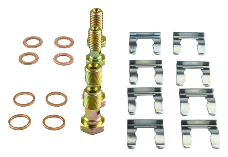 Kit de conduites de frein en acier inoxydable Goodridge 08-10 Chevy Cobalt SS avec étriers Brembo