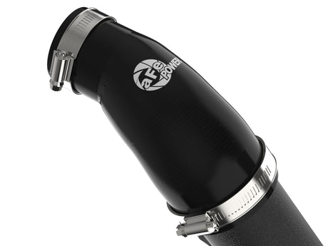 Tuyau de charge à froid en aluminium aFe 19-22 pour Hyundai Veloster N L4 2.0L (t) BladeRunner 2-3/4 po - Noir