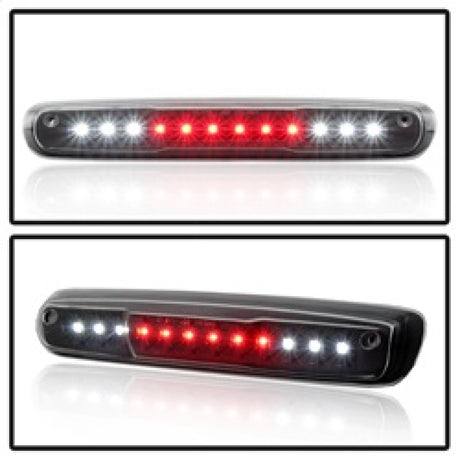 Feu de freinage à DEL xTune Chevy Silverado 07-13 / GMC Sierra 07-13 3e feu - Noir BKL-CSIL07-LED-BK