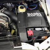 Système d'admission d'air Ram-Air Banks Power 99-03 Ford 7,3 L - Filtre sec