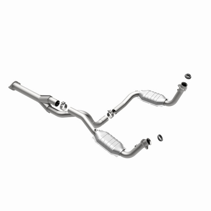 Fourgonnette Chevy E 1500 4,3 L Magnaflow Conv DF 2002