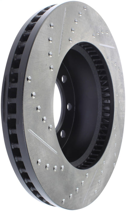 StopTech Slotted & Drilled Sport Brake Rotor