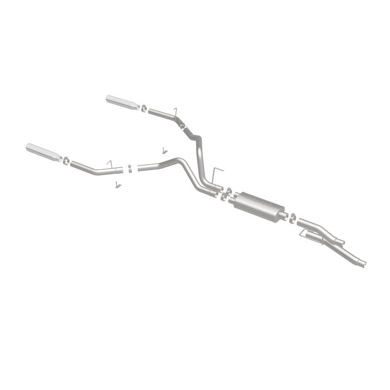 MagnaFlow SYS C/B 09 F-150 EC-CC/SB double division