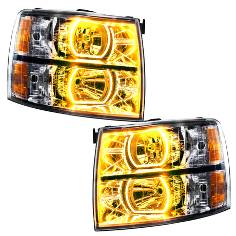 Oracle 07-13 Chevrolet Silverado SMD HL - Carré - ColorSHIFT avec contrôleur BC1 VOIR LA GARANTIE
