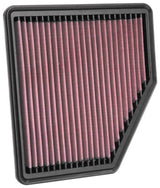 Filtre à air de remplacement K&amp;N pour Nissan Altima 2.5LF/I 2019