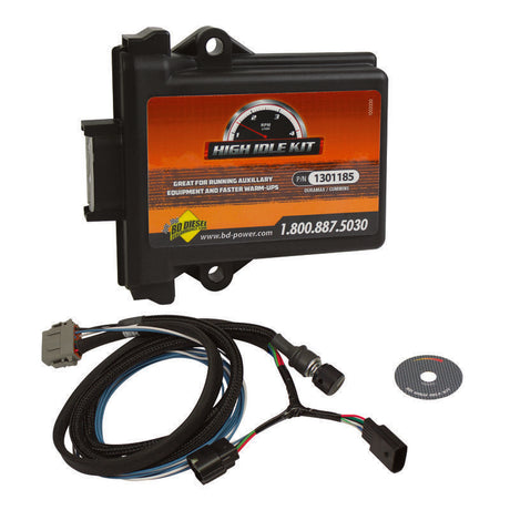 Kit de ralenti élevé BD Diesel - 07-17 Dodge 5,9 L/6,7 L / 14-17 RAM 3,0 L EcoDiesel