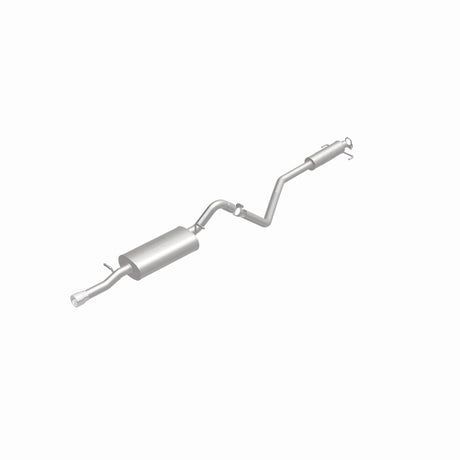 Système MagnaFlow C/B 01-03 Toyota Corolla S 1,8 L