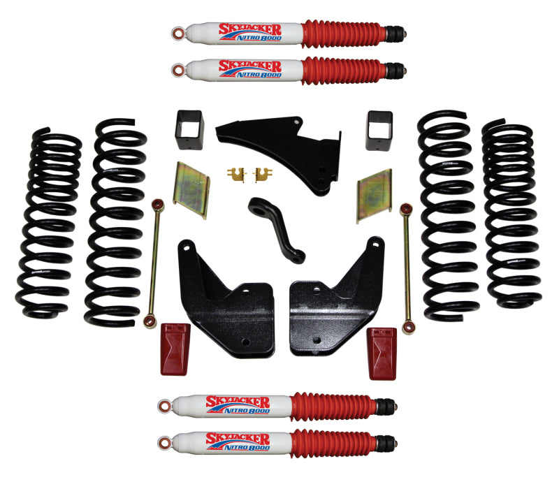 Skyjacker 4"KIT,14 RAM 2500,MATRICES,4NIT