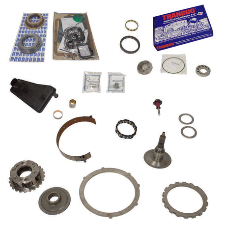 Kit de transmission BD Diesel Built-It 1995-1997 Ford E4OD Stage 4 Master Kit de reconstruction - 2 roues motrices uniquement