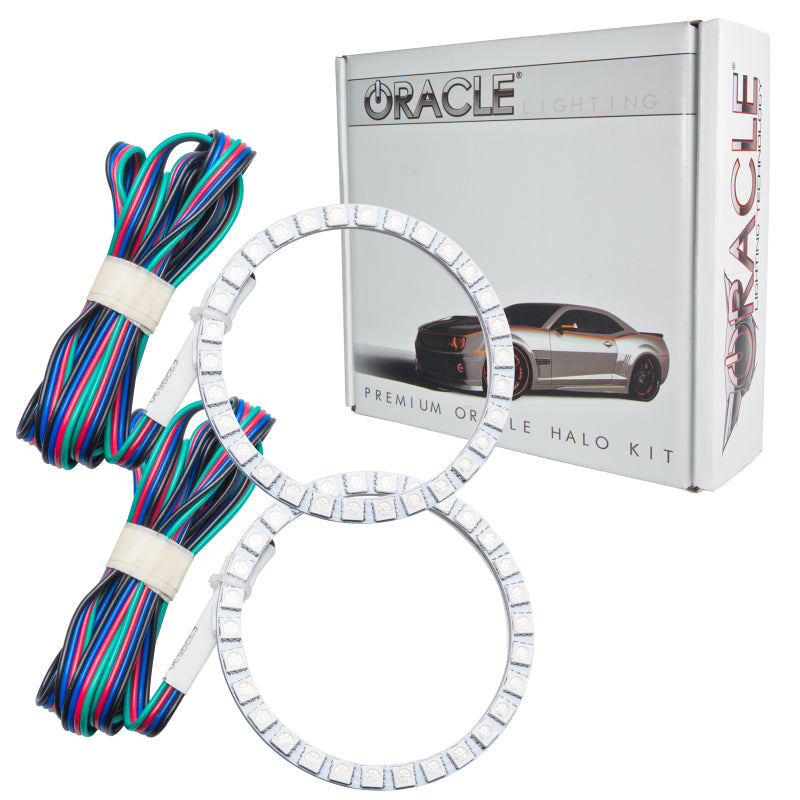 Oracle Dodge Durango 98-03 Halo Kit - ColorSHIFT w/ Simple Controller SEE WARRANTY