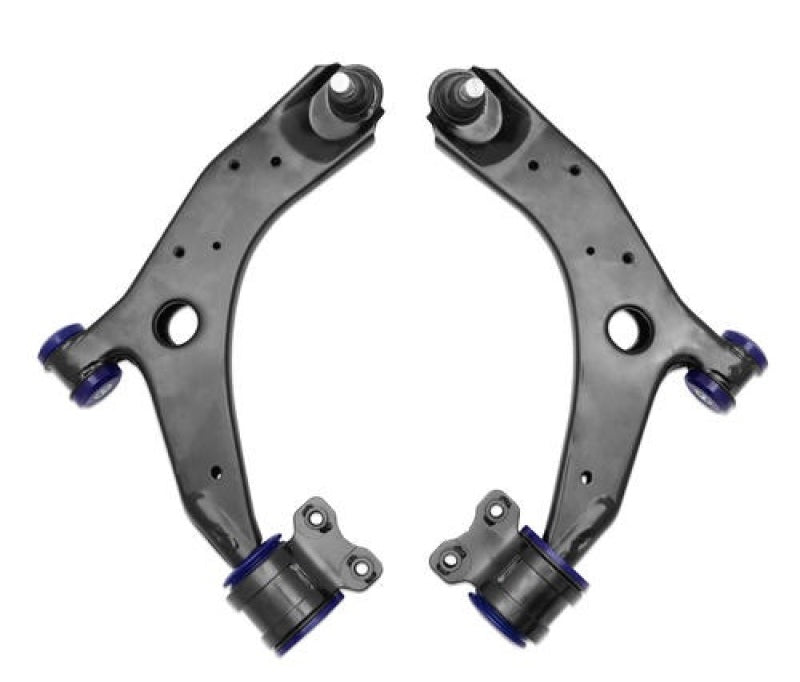 Ensemble de bras de suspension inférieurs avant SuperPro 2004 Mazda 3 i avec bagues