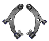Ensemble de bras de suspension inférieurs avant SuperPro 2004 Mazda 3 i avec bagues