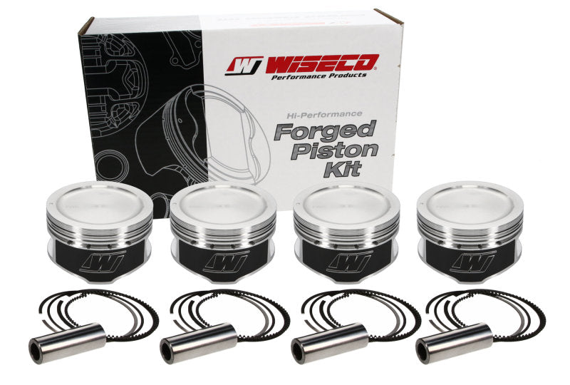 Kit de stock de pistons Wiseco GM ECOTEC 8.9:1 CR 86.0 à cuvette