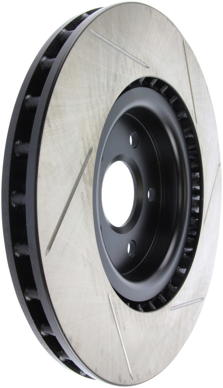 Rotor fendu avant droit StopTech Power Slot 10 Camaro SS 8 cylindres / 09 Pontiac G8 GXP