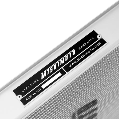 Radiateur manuel en aluminium Mishimoto 91-99 Mitsubishi 3000GT Turbo