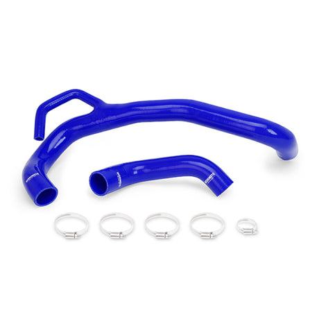 Kit de tuyaux en silicone bleu Mishimoto 2011+ Mopar LX Chassis 6.4L Hemi