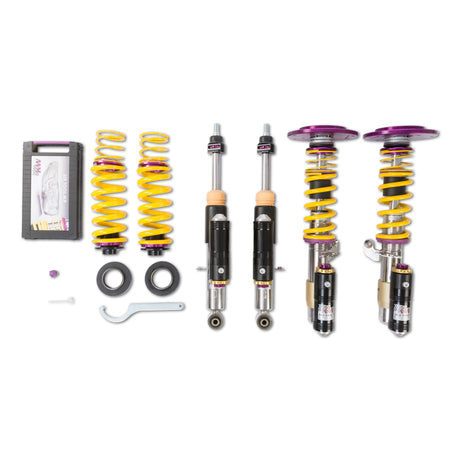Kit KW Clubsport 1/2015+ BMW M3/M4 F80/F82 avec support avant à 5 boulons (pas d'annulation EDC) 3 voies