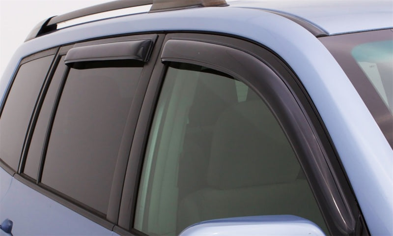 AVS 19-23 Kia Forte Outside Mount Ventvisor Deflector 4pc - Smoke