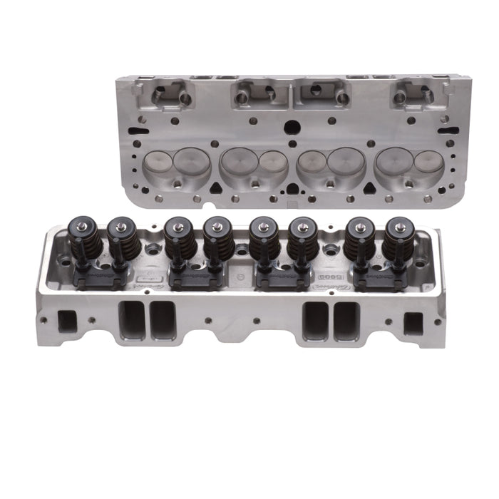 Culasse Edelbrock 1Pr E-210 SBC 64cc Perf RPM (paire complète)