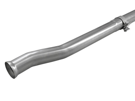 Tuyau intermédiaire aFe MACH Force-Xp 2-1/2 po en acier inoxydable 409 avec suppression du résonateur 18+ Jeep Wrangler JL 3,6 L