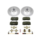 Kit de freins avant Euro-Stop Power Stop 03-06 Mercedes-Benz CL500