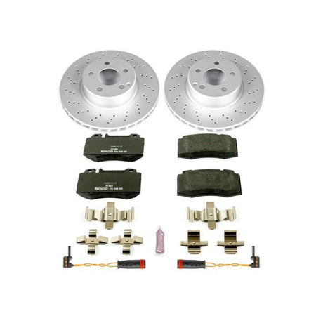 Kit de freins avant Euro-Stop Power Stop 03-06 Mercedes-Benz CL500
