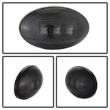 xTune Ford Superduty F250-F550 99-10 Dually Fender LED Side Fender Lights Smoke ACC-LED-FDSD99-SL-SM