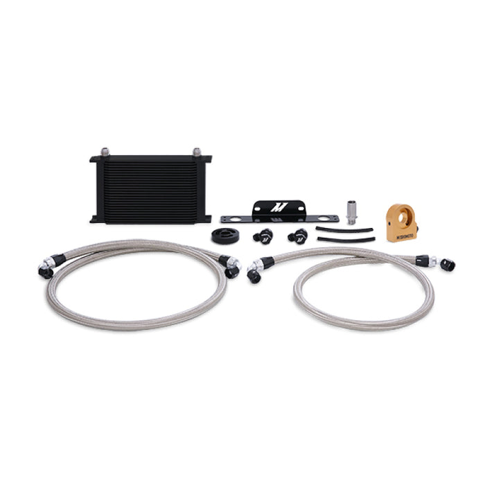 Kit de refroidisseur d'huile thermostatique Mishimoto 10-15 Chevrolet Camaro SS - Noir