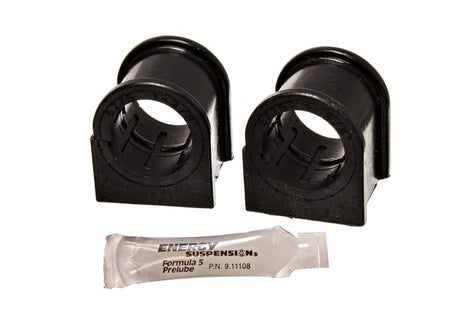 Ensemble de bagues de barre stabilisatrice avant noires pour Ford Mustang 05-07 Energy Suspension (toutes les pièces métalliques doivent être réutilisées)
