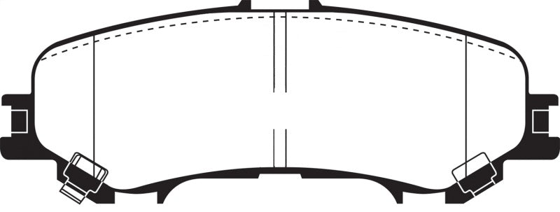 Plaquettes de frein arrière EBC 16+ Nissan Titan 5.6L Ultimax