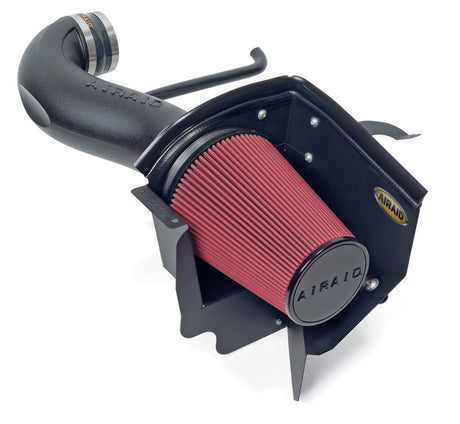 Système d'admission Airaid 06-10 Charger / 05-08 Magnum 5.7/6.1L Hemi CAD avec tube (sec/rouge)