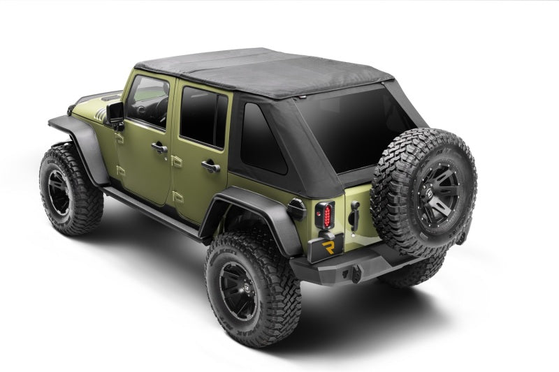 Feu arrière encastré Rugged Ridge 07-18 Jeep Wrangler JK 2 portes et 4 portes Unlimited