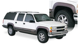 Élargisseurs de style OE Bushwacker 88-99 Chevy C1500 4 pièces - Noir