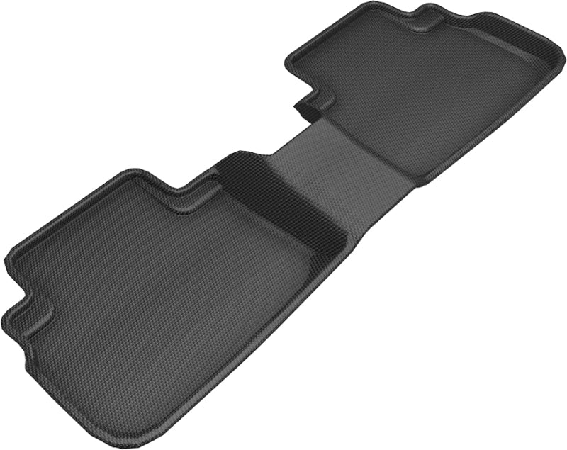 Tapis de sol 3D MAXpider pour Subaru Forester Kagu 2019-2020, 2e rangée - Noir