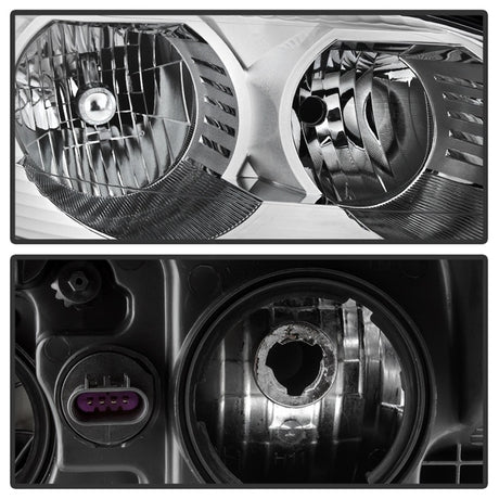 Phare côté passager xTune 09-12 Chevy Traverse (sauf LTZ) - OEM droit (HD-JH-CTRA09-OE-R)
