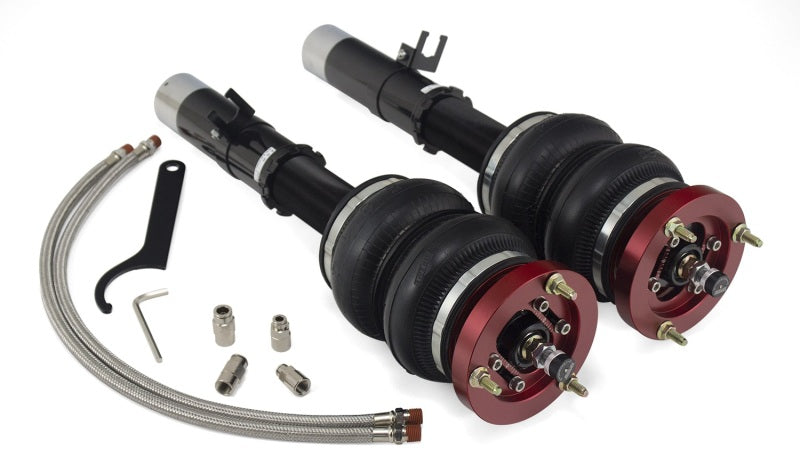 Kit de suspension avant Air Lift Performance pour BMW Série 3 E30 82-93 avec jambes de force avant de 51 mm de diamètre