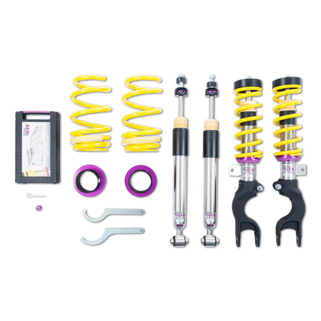 Kit Combinés Filetés KW V3 18-19 Tesla Model 3 AWD