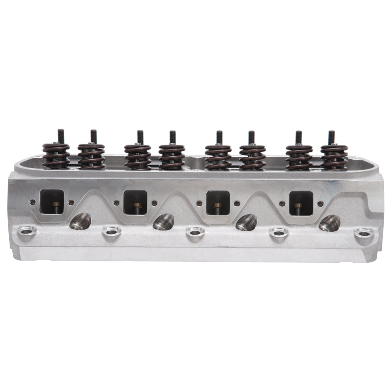Culasses Edelbrock E-Street SB-Ford avec soupapes d'admission de 1 90 po, emballées complètement par paires