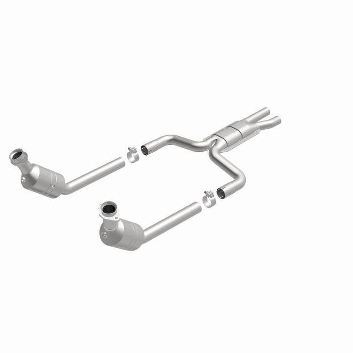 Soubassement du Magnaflow Conv DF 2003 THUNDERBIRD 3,9 L