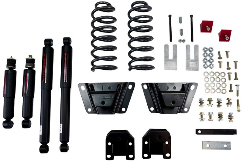 KIT D'ABAISSEMENT Belltech AVEC AMORTISSEURS ND2