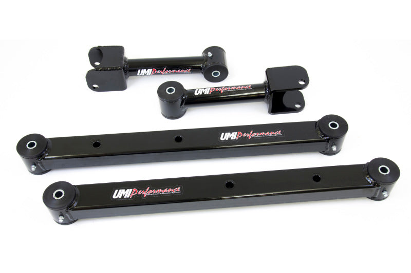 Kit de bras de suspension arrière UMI Performance 68-72 GM A-Body, inférieurs en boîte